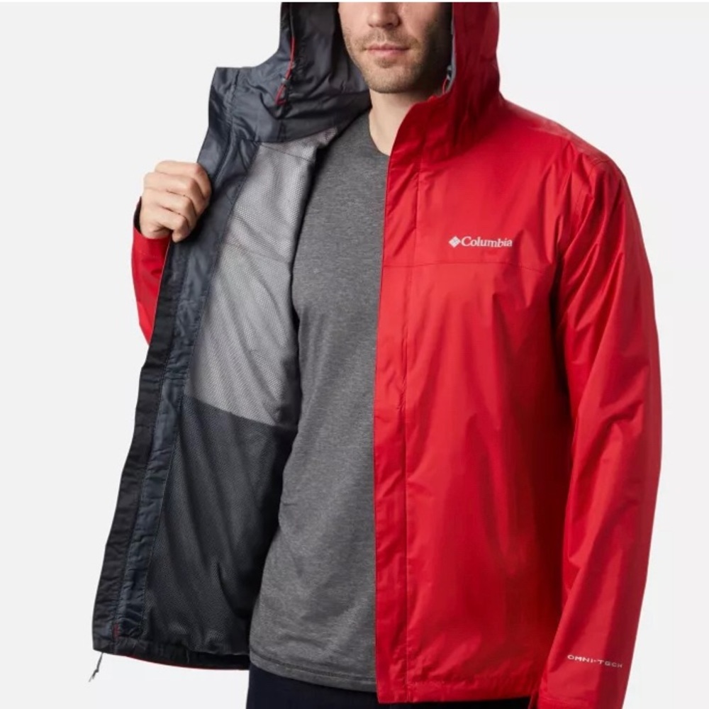 Columbia Men’s Watertight Rain Jacket
